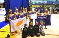 Χρυσός Απολογισμός για Akamas Rhythmnic Gymnastics Club  