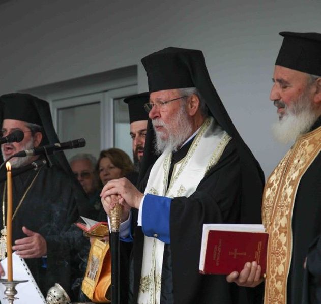 Αρχιεπίσκοπος Κύπρου: «Μόνο με τον Χριστό γαληνεύει η ψυχή τού ανθρώπου»