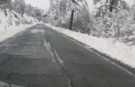 Προσοχή: Ολισθηροί οι δρόμοι προς τα ορεινά λόγω παγετού