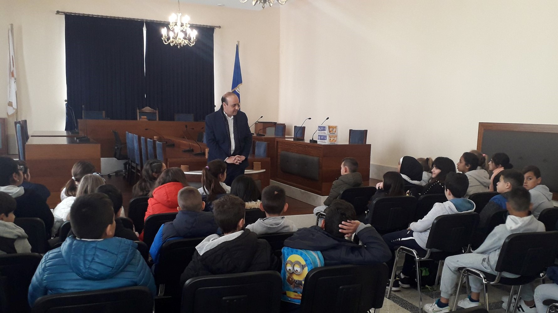 Επίσκεψη Μαθητών Δημοτικού Σχολείου στο Δήμο Πάφου