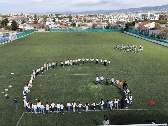 Πάφος: Το Ε' Δημοτικό Σχολείο διοργάνωσε εκδήλωση για την Παγκόσμια ημέρα των Σπάνιων Νοσημάτων