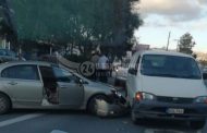 Πάφος: Τροχαίο στο Αναβαργός προκάλεσε κυκλοφοριακό χάος  