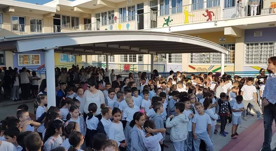 Πάφος: Τα σχολεία της Πάφου δηλώνουν «παρών» στην συλλογή τηγανέλαιου – Φώτο