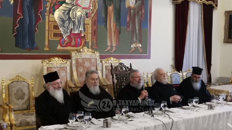 Επέτειος Χειροτονίας του Αρχιεπίσκοπου Κύπρου
