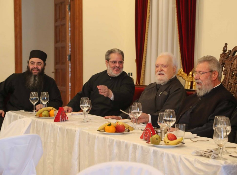 Αρχιεπίσκοπος Κύπρου: 42 χρόνια αρχιερωσύνης του Αρχιεπισκόπου Κύπρου – Φώτο