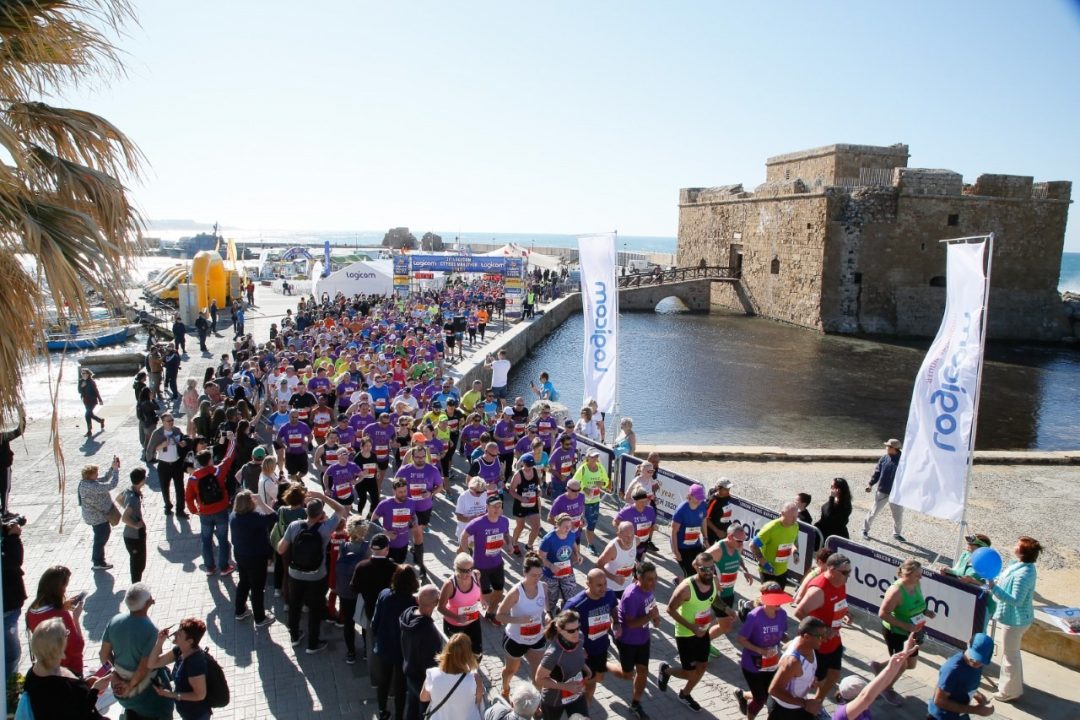 Πάφος: Σταθερά ανοδικά ο 22ος Logicom Cyprus Marathon – Φώτο