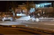 Πάφος: Τροχαίο ατύχημα στην Χλώρακα - Φώτο