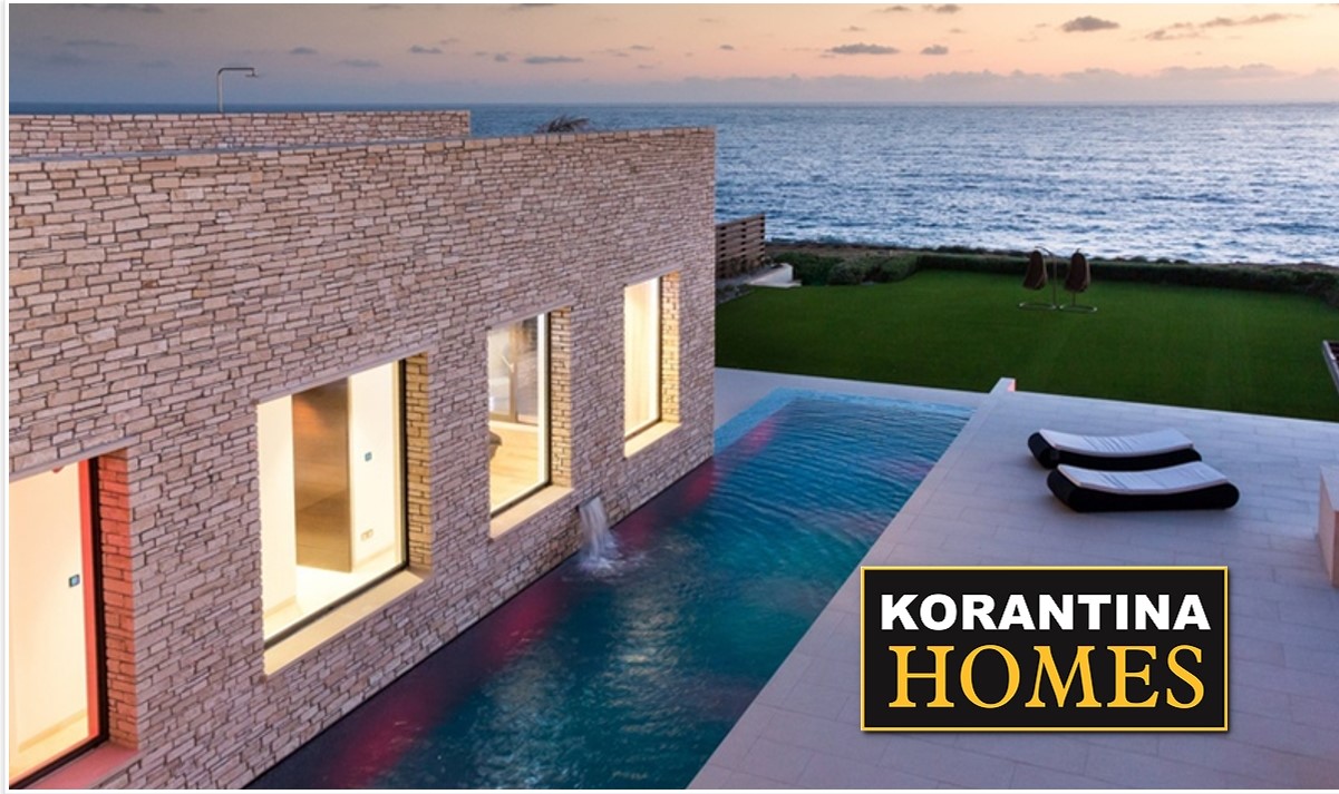 Σαρώνει τα βραβεία η Korantina Homes- Βραβεύτηκε ως ο καλύτερος κατασκευαστής πολυτελών κατοικιών