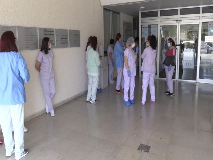 ΓΝ Πάφου: 147 επαγγελματίες υγείας υποβλήθηκαν σε επαναληπτικό έλεγχο για κορωνοϊό