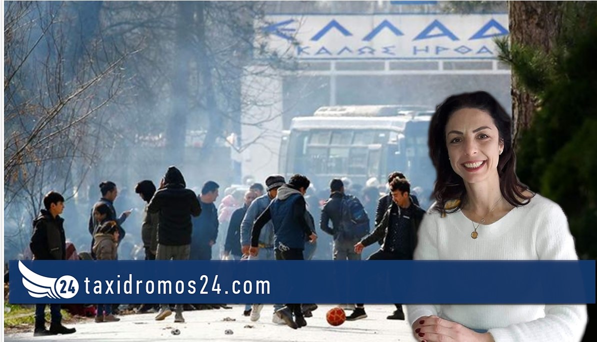 Κατερίνα Μαυροβουνιώτη: «Η Ελλάδα πολεμάει μόνη της» - Πάρτε κύριοι τις ευθύνες σας! – Φώτο