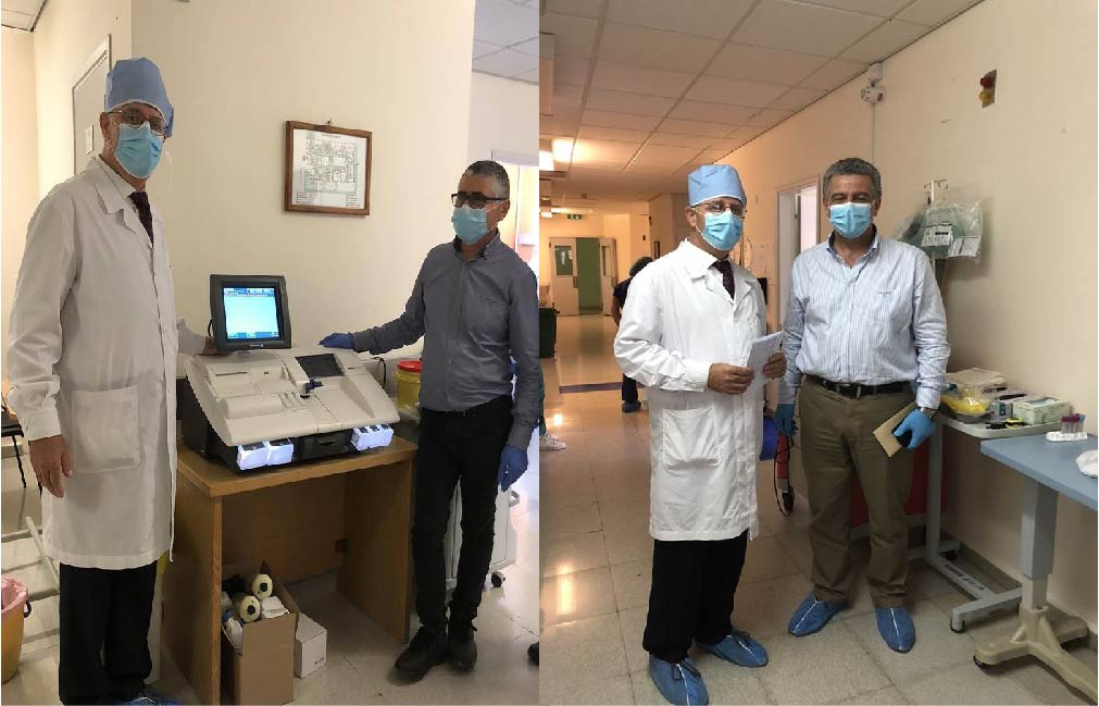 ΓΝ Πάφου: Επίσκεψη από τον Εκτελεστικό Διευθυντή των Νοσοκομείων Πάφου- Λεμεσού