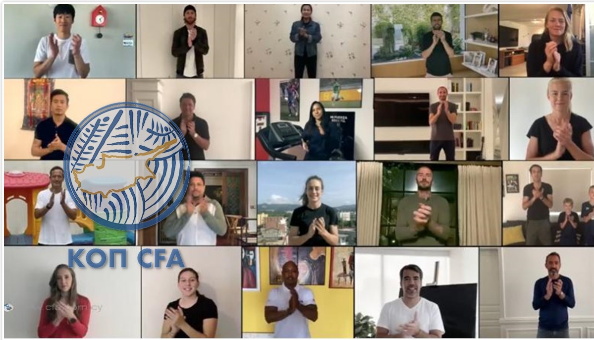 ΚΟΠ: Το Παγκόσμιο Ποδόσφαιρο χειροκροτεί τους «Ήρωες της Ανθρωπότητας» - Φώτο, Βίντεο