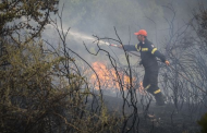 Πάφος: Υπό έλεγχο πυρκαγιά από πτώση κεραυνού στο Δάσος Πάφου