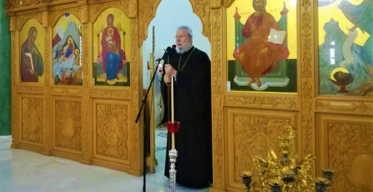 Αρχιεπίσκοπος Κύπρου: «Ο Χριστός στέκεται έξω από την πόρτα της καρδιάς μας και χτυπάει να Του ανοίξουμε για να μπει» - Φώτο