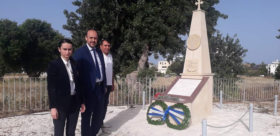 Δήμος Πάφου: Τιμά τα θύματα της Γενοκτονίας των Ελλήνων του Πόντου 
