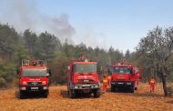 Σε επίπεδο «Κόκκινου Συναγερμού» ο κίνδυνος πρόκλησης δασικών πυρκαγιών το Σάββατο