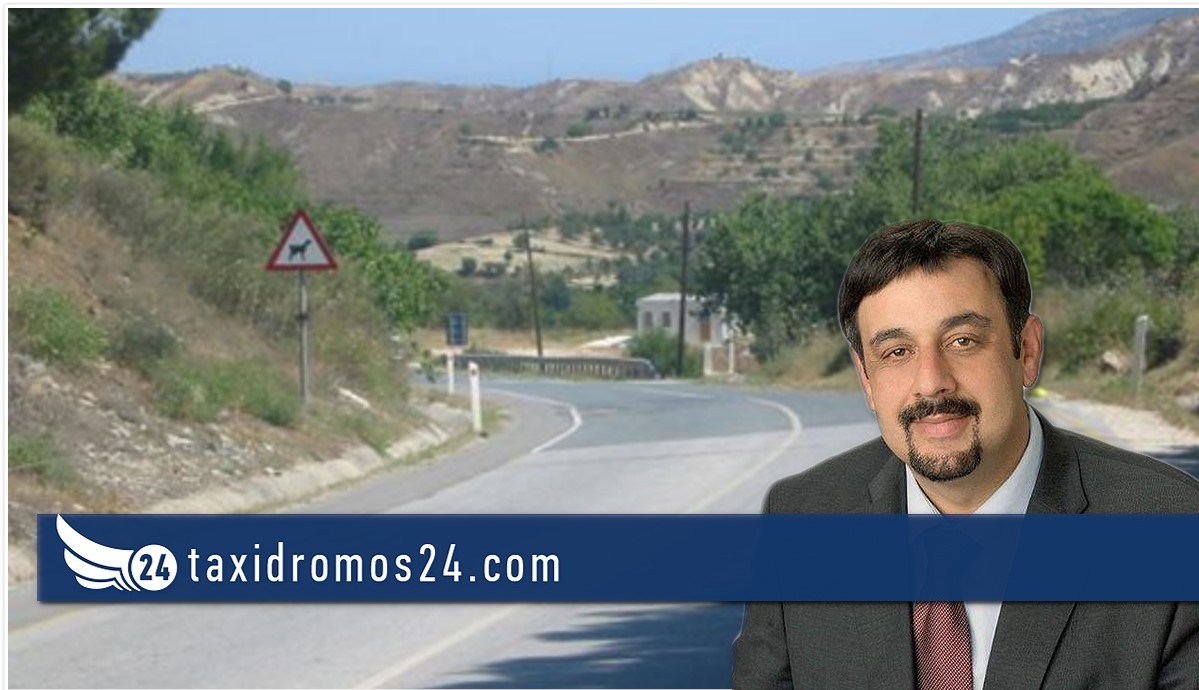 Χρύσανθος Σαββίδης: Η κατάσταση των δρόμων στην επαρχία είναι, πραγματικά, απελπιστική – Φώτο