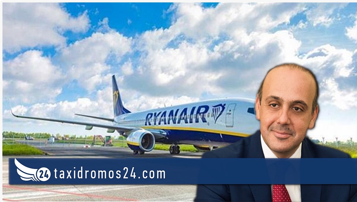 Φ. Φαίδωνος: Τον Ιούνιο θα γνωρίζουμε για πτήσεις Ryanair που θα συνδέουν Πάφο-Αλεξάνδρεια – Φώτο