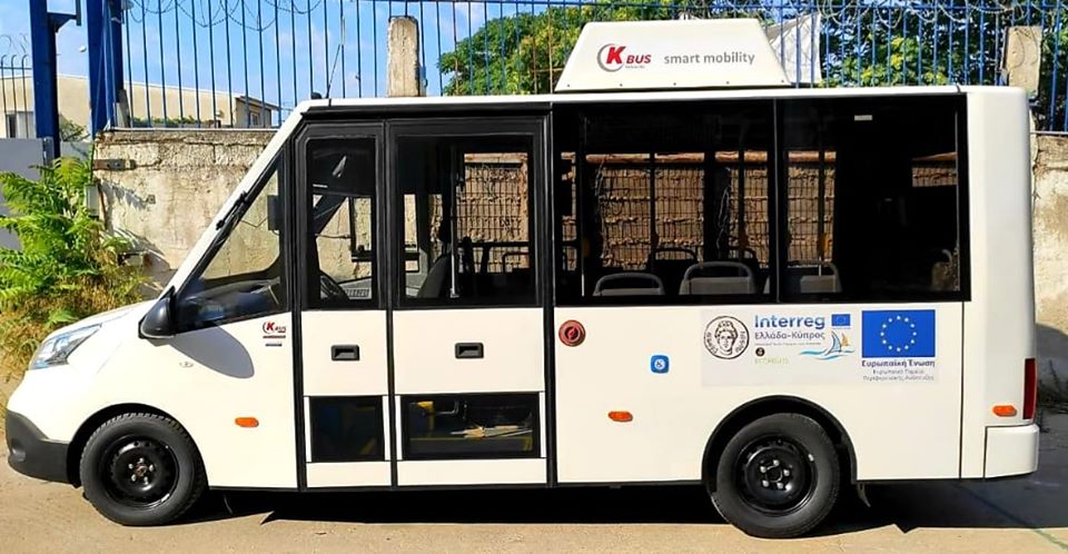 Δήμος Πάφου: Παραλαμβάνει το πρώτο ηλεκτρονικό λεωφορείο στην Κύπρο