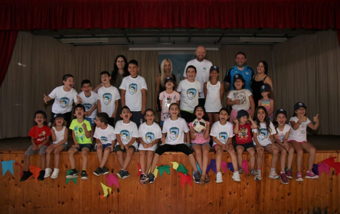 Πάφος FC: Αντιπροσωπεία της ομάδας στο Kids Club Summer School