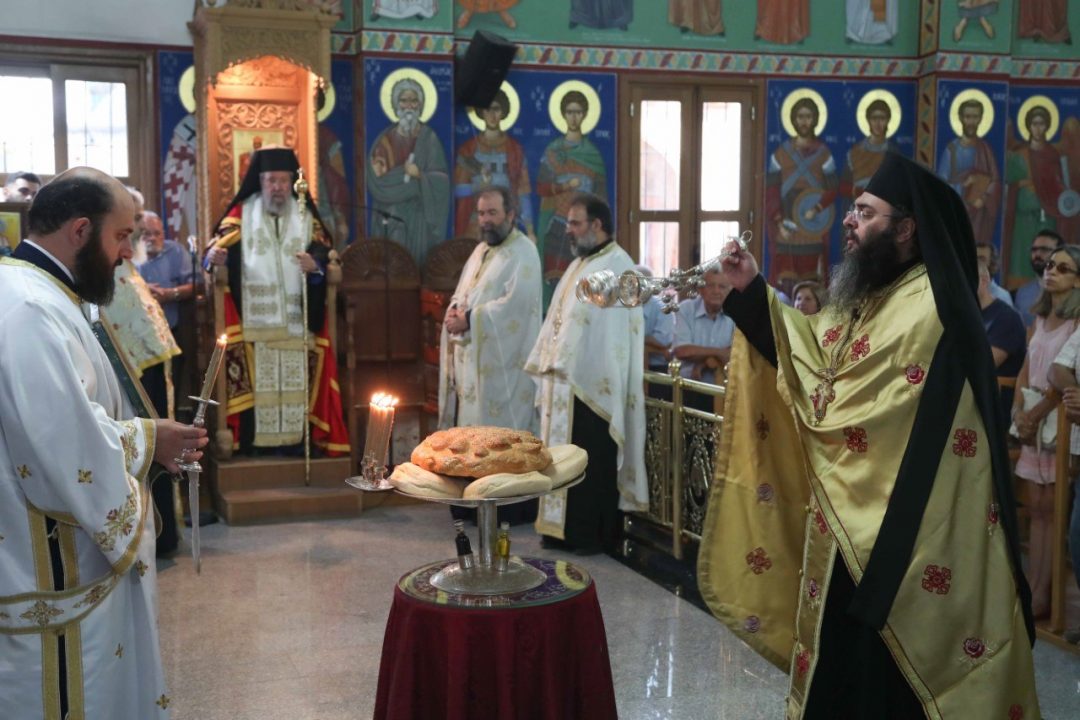 Αρχιεπίσκοπος Κύπρου: «Η αγία Παρασκευή μάς δείχνει τον τρόπο!» - Φώτο
