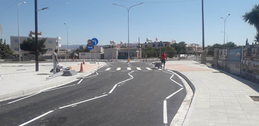 Δήμος Πάφου: Ανοίγει αύριο ανακαινισμένη η οδός «Παλαιπάφου» - Φώτο