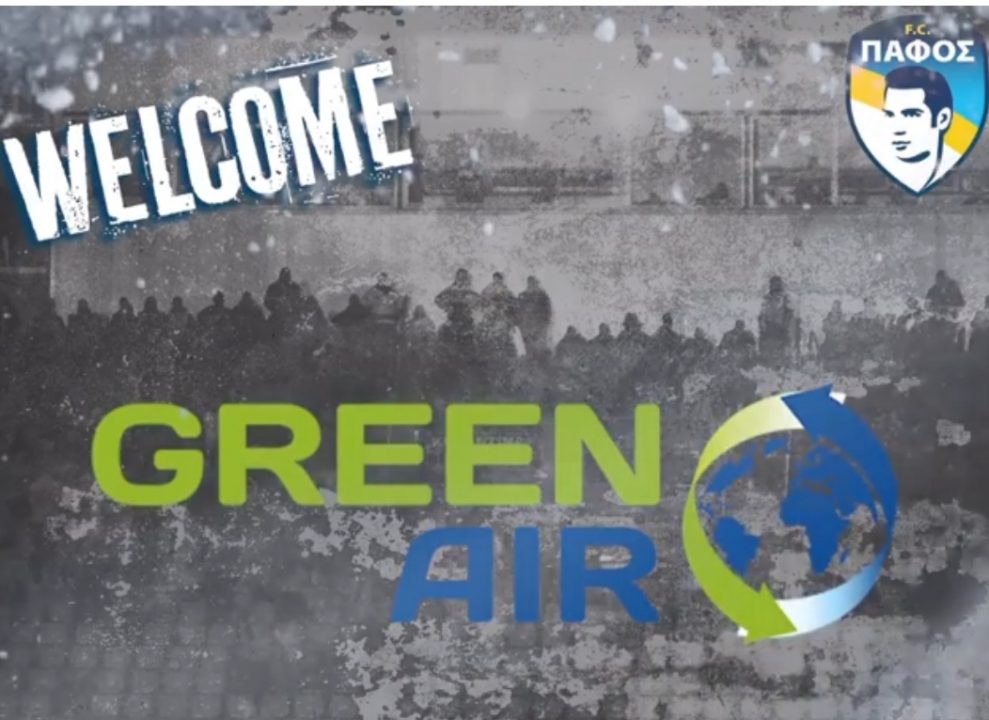 Πάφος F.C: Νέα συνεργασία με Green Air Ltd