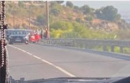 Πάφος: Ατύχημα στο δρόμο της Τσάδας προς Πόλη Χρυσοχούς – Φώτο
