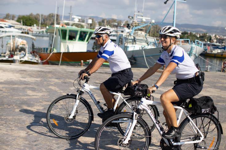 Σε 103 καταγγελίες προέβησαν τα μέλη της Ποδηλατικής Αστυνόμευσης Πάφου τον Νοέμβριο