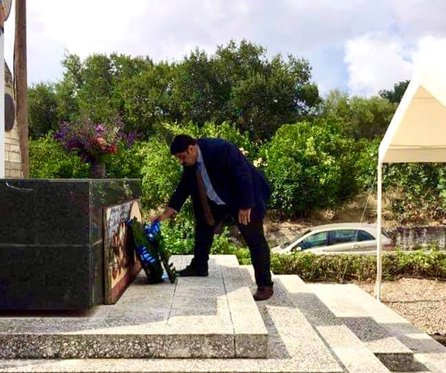 Χρύσανθος Σαββίδης: Μνήμη και τιμή στους ήρωες της Λετύμπου – Φώτο