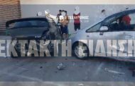 ΕΚΤΑΚΤΟ: Απίστευτο ατύχημα στη Γεροσκήπου (βίντεο)