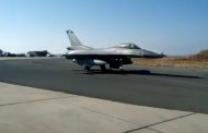Πάφος: Μαχητικά F-16 στην Αεροπορική Βάση Α. Παπανδρέου - ΒΙΝΤΕΟ