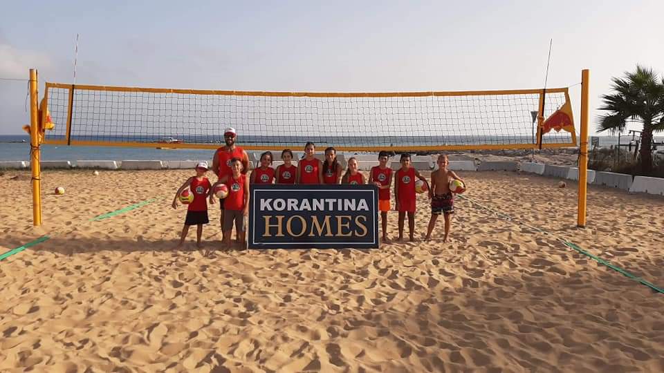 Τελευταία προπόνηση για KORANTINA HOMES Beach volley