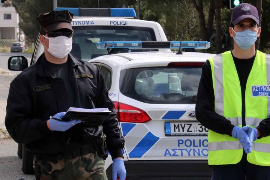 Κύπρος: 20 πολίτες και 5 υποστατικά καταγγέλθηκαν για παραβίαση διαταγμάτων