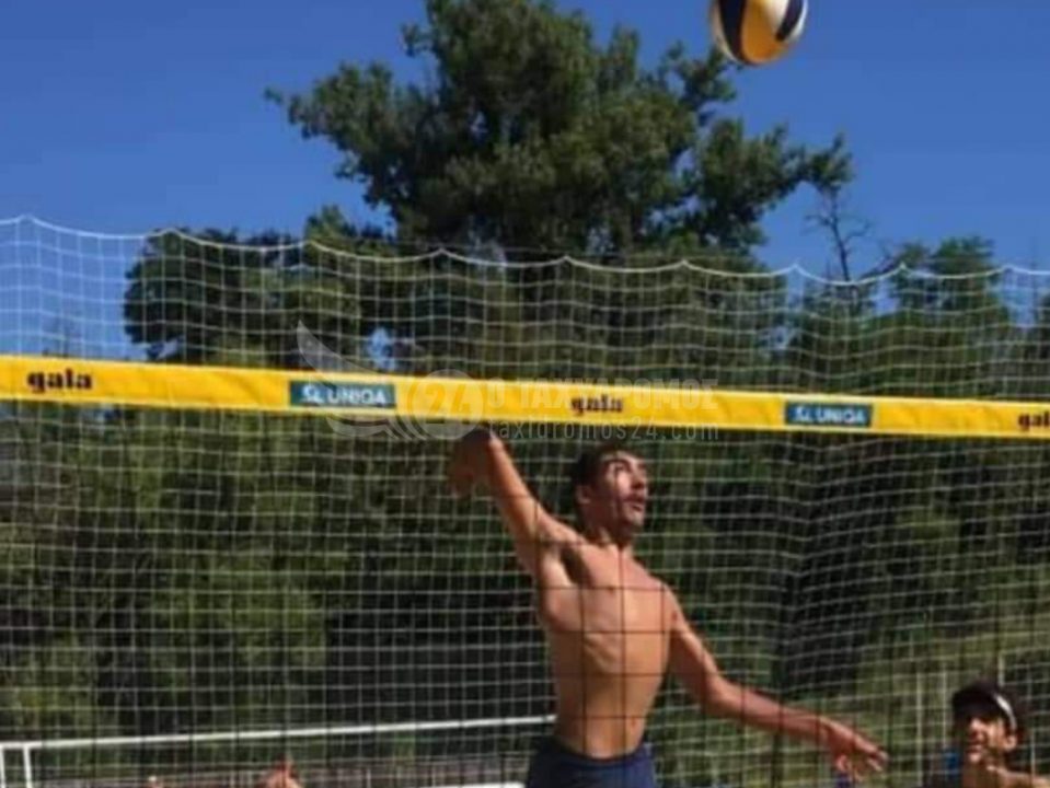 Νίκη για την Εθνική ανδρών Κύπρου Beach Volley με την Ουγγαρία