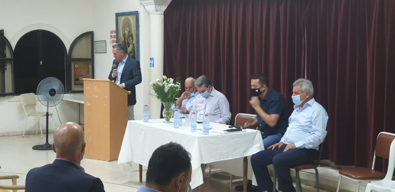Ν.Παπαδόπουλος: Η Πάφος έχει πληγεί ανεπανόρθωτα και πρέπει να στηριχτεί (φώτο)