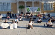 Πάφος: Καθιστική διαμαρτυρία πρωτοβουλίας πολιτών για την αποκοπή δέντρων