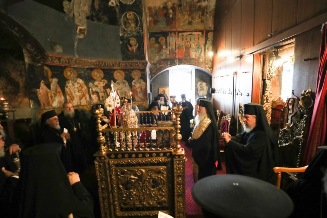 Επικύρωσε η Ιερά Σύνοδος την εκλογή του Παγκρατίου σε νέο Επίσκοπο Αρσινόης – Φώτο
