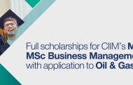 Πλήρεις υποτροφίες για σπουδές ΜΒΑ στο CIIM με εφαρμογή στο  Oil & Gas Management