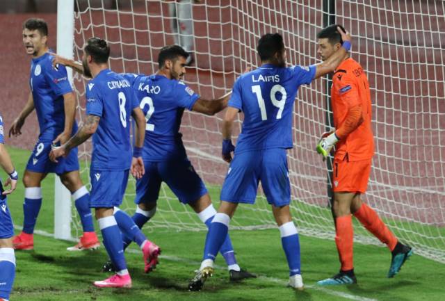 Αζερμπαϊτζάν-Κύπρος: Έληξε με ισοπαλία 0-0