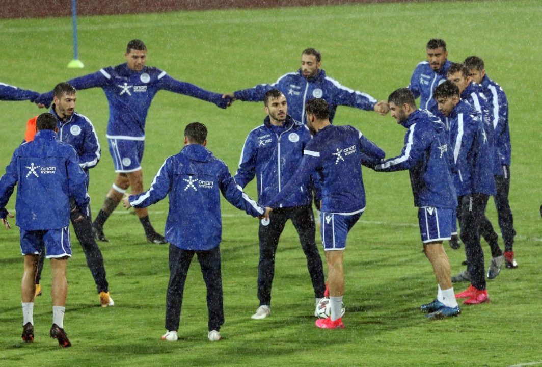 Εθνική Κύπρου: Η 11αδα στο ματς με το Αζερμπαιτζάν