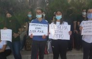 Πάφος: Διαμαρτυρίες μαθητών για την Αμμόχωστο – Φώτο