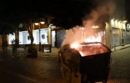 Σοβαρά επεισόδια στη Λεμεσό, πετροβολισμοί και φωτιές με το τέλος της διαμαρτυρίας – Φώτο, Βίντεο