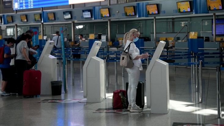 Αεροδρόμιο Πάφου: Δυνατότητα εκτύπωσης ετικέτας και παράδοσης αποσκευών από τους επιβάτες