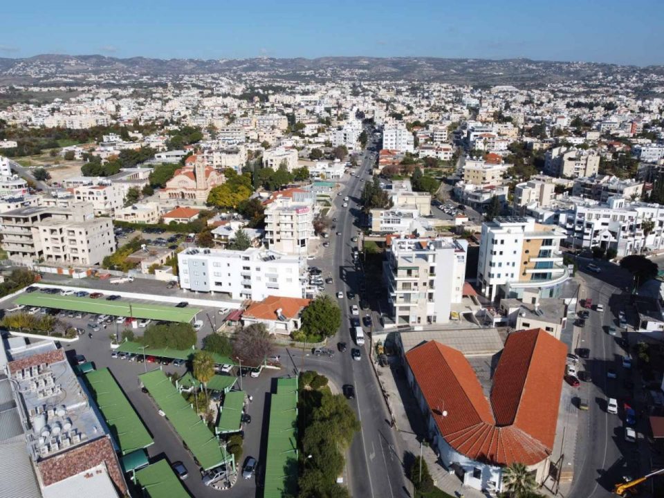 Πάφος: Σε πορεία υλοποίησης το έργο βελτίωσης της Λεωφόρου Ελλάδος