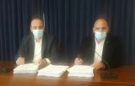Δήμος Πάφου: Υπογράφηκαν τα συμβόλαια για ανακαίνιση του Χανιού της Αγοράς