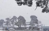 Τώρα: Μαγευτικές εικόνες από την χιονόπτωση στο Τρόοδος (βίντεο)