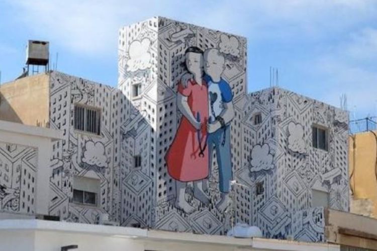 Να μην επαναληφθεί η καταστροφή άλλων έργων γκράφιτι στην Πάφο, λέει το Κέντρο Τεχνών Κίμωνος