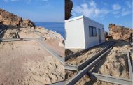 Κισσόνεργα: Παράνομες εγκαταστάσεις στην παραλία - Τι αναφέρει η Επίτροπος Περιβάλλοντος
