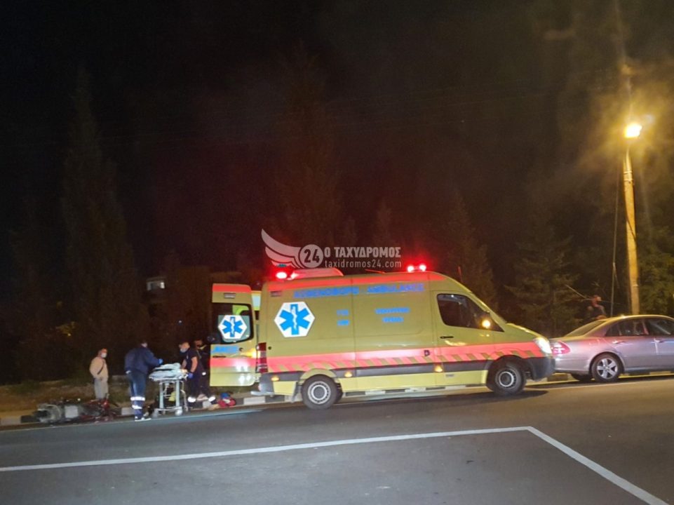 ΕΚΤΑΚΤΟ-Πάφος: Σοβαρό τροχαίο ατύχημα με μοτοσικλετιστή